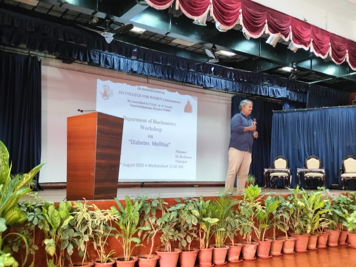 JSSCW Bio Chemistry Department, Saraswathipuram, Mysuru